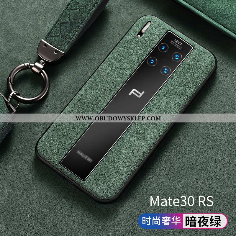 Pokrowce Huawei Mate 30 Rs Zamszowe Biznes Etui, Obudowa Huawei Mate 30 Rs Ochraniacz Telefon Komórk