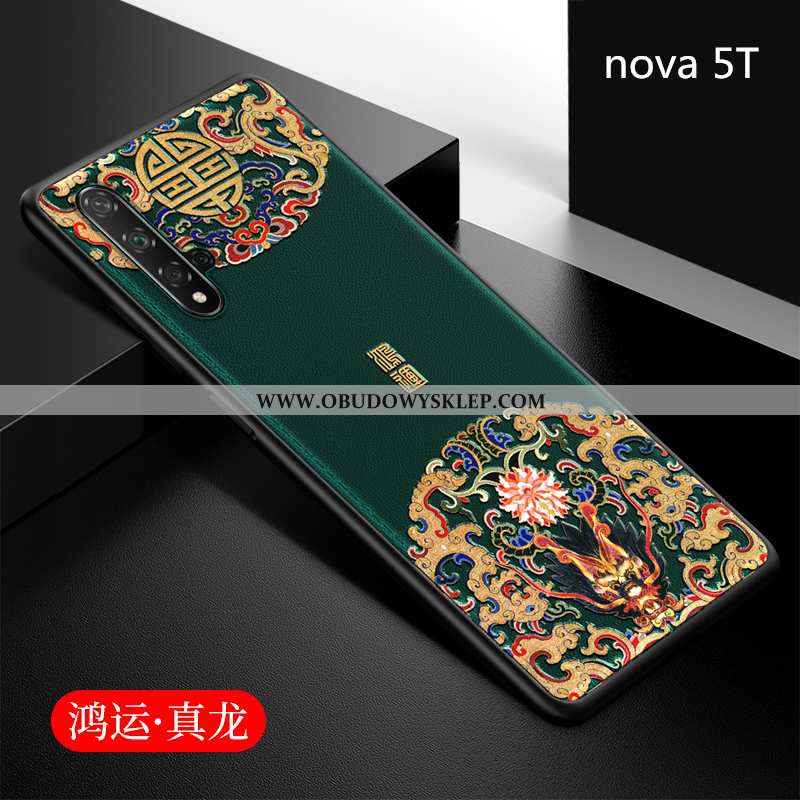 Pokrowce Huawei Nova 5t Trendy Czerwony Kreatywne, Obudowa Huawei Nova 5t Super Telefon Komórkowy Cz