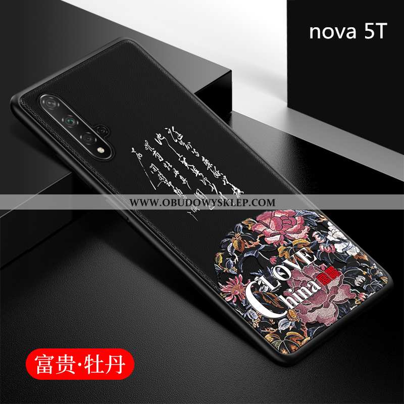 Pokrowce Huawei Nova 5t Trendy Czerwony Kreatywne, Obudowa Huawei Nova 5t Super Telefon Komórkowy Cz