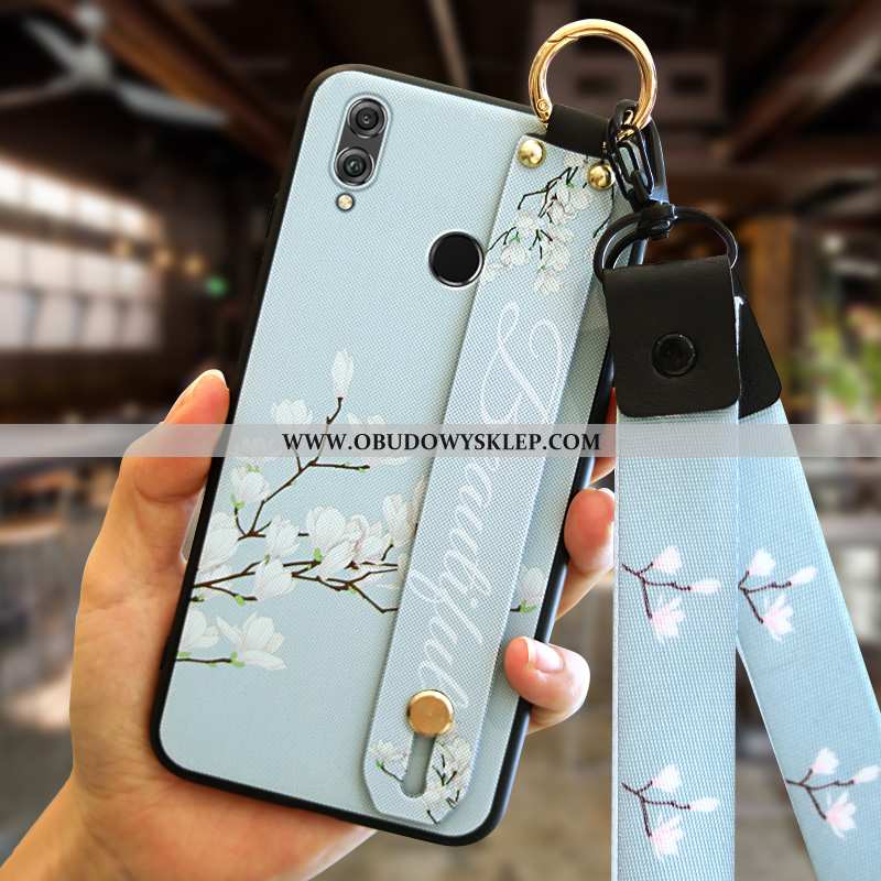 Pokrowce Huawei P Smart+ Trendy Etui Futerał, Obudowa Huawei P Smart+ Silikonowe Różowe Rozowa