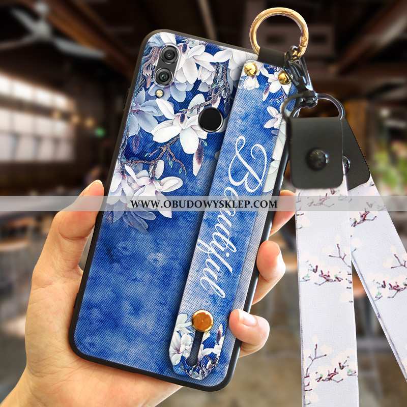 Pokrowce Huawei P Smart+ Trendy Etui Futerał, Obudowa Huawei P Smart+ Silikonowe Różowe Rozowa