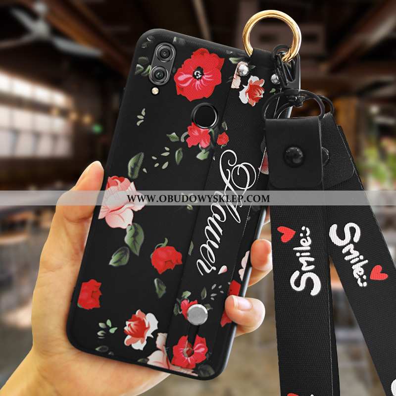 Pokrowce Huawei P Smart+ Trendy Etui Futerał, Obudowa Huawei P Smart+ Silikonowe Różowe Rozowa