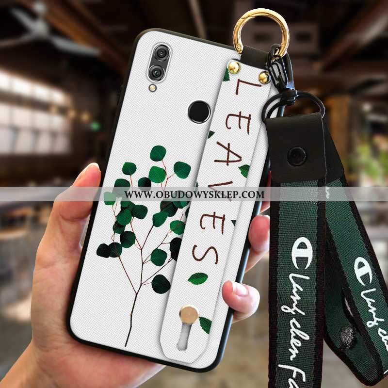 Pokrowce Huawei P Smart+ Trendy Etui Futerał, Obudowa Huawei P Smart+ Silikonowe Różowe Rozowa