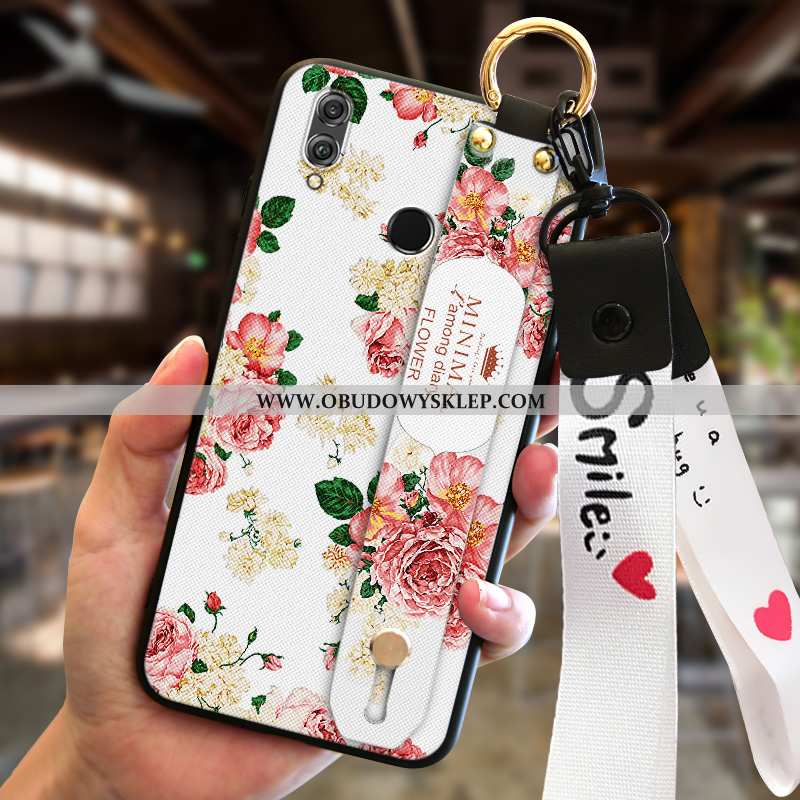 Pokrowce Huawei P Smart+ Trendy Etui Futerał, Obudowa Huawei P Smart+ Silikonowe Różowe Rozowa