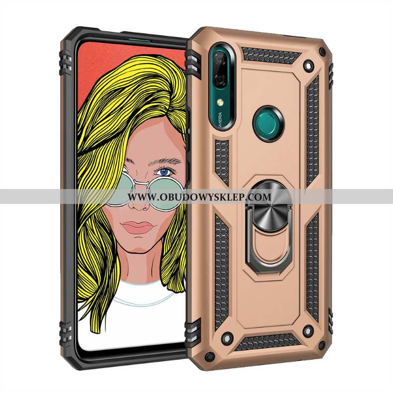 Pokrowce Huawei P Smart Z Trendy Etui Osobowość, Obudowa Huawei P Smart Z Ochraniacz Kreatywne Złote