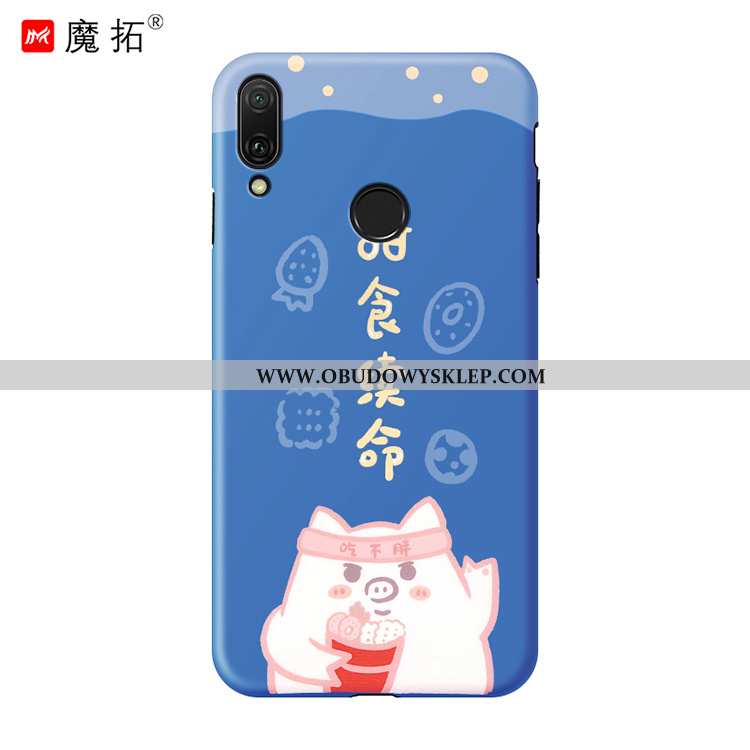 Pokrowce Huawei P20 Lite Trendy Moda Niebieski, Obudowa Huawei P20 Lite Miękki Osobowość Niebieska