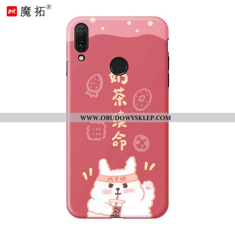 Pokrowce Huawei P20 Lite Trendy Moda Niebieski, Obudowa Huawei P20 Lite Miękki Osobowość Niebieska