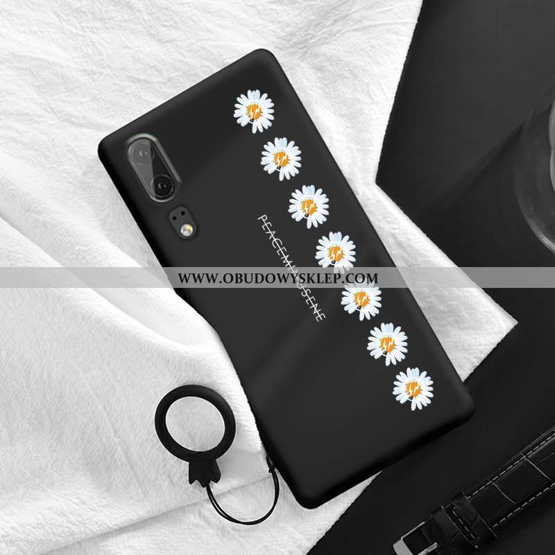 Pokrowce Huawei P20 Miękki Etui Futerał, Obudowa Huawei P20 Silikonowe Trendy Zielone