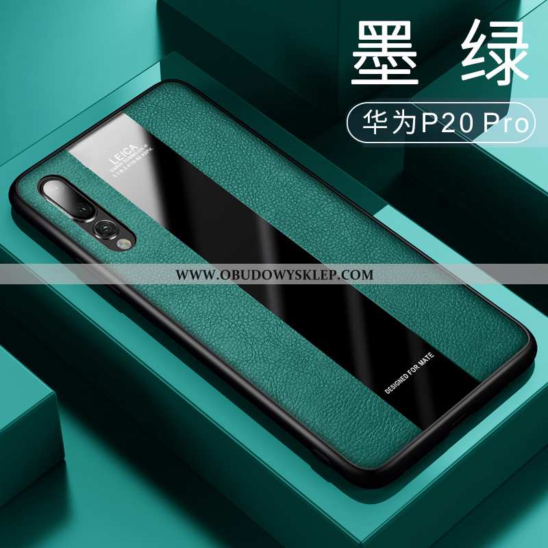 Pokrowce Huawei P20 Pro Cienkie Czerwony Netto Lustro, Obudowa Huawei P20 Pro Silikonowe Zielony Zie