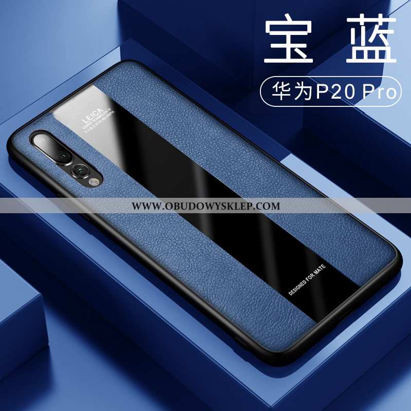 Pokrowce Huawei P20 Pro Cienkie Czerwony Netto Lustro, Obudowa Huawei P20 Pro Silikonowe Zielony Zie