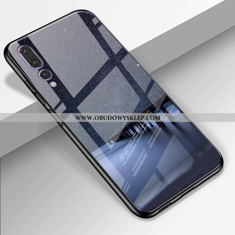 Pokrowce Huawei P20 Pro Szkło Futerał Zakochani, Obudowa Huawei P20 Pro Nubuku Trendy Rozowa