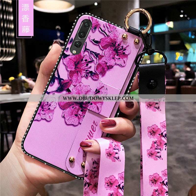 Pokrowce Huawei P20 Pro Wiszące Ozdoby Telefon Komórkowy Etui, Obudowa Huawei P20 Pro Osobowość Fute