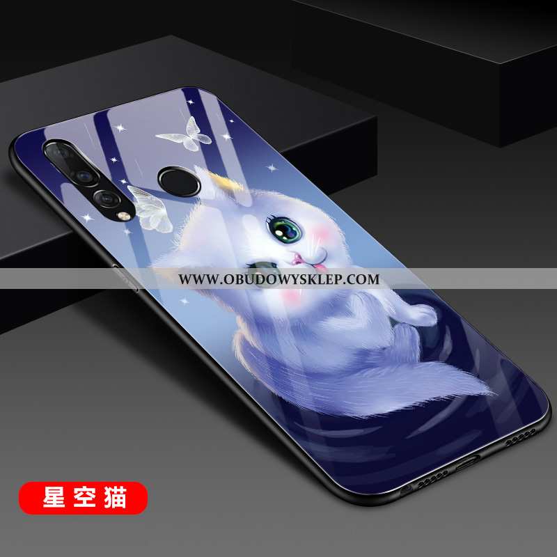 Pokrowce Huawei P30 Lite Xl Trendy Szkło Moda, Obudowa Huawei P30 Lite Xl Miękki Etui Fioletowy