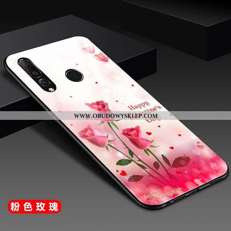 Pokrowce Huawei P30 Lite Xl Trendy Szkło Moda, Obudowa Huawei P30 Lite Xl Miękki Etui Fioletowy