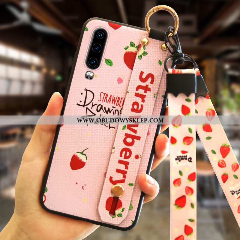 Pokrowce Huawei P30 Miękki Futerał Trendy, Obudowa Huawei P30 Ochraniacz Telefon Komórkowy Granatowy