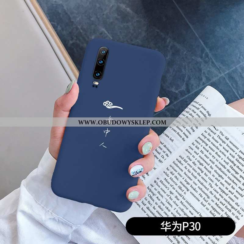 Pokrowce Huawei P30 Ochraniacz All Inclusive Anti-fall, Obudowa Huawei P30 Osobowość Futerał Czerwon