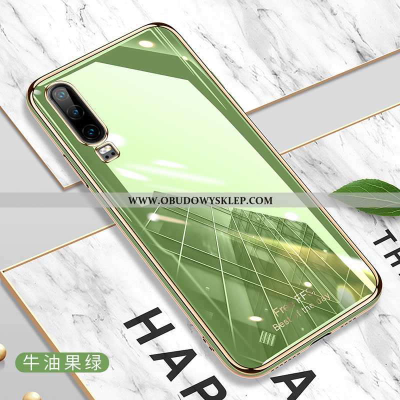 Pokrowce Huawei P30 Ochraniacz Etui Anti-fall, Obudowa Huawei P30 Super All Inclusive Zielone