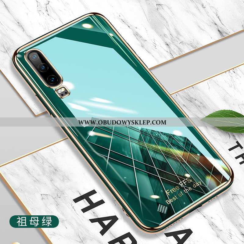 Pokrowce Huawei P30 Ochraniacz Etui Anti-fall, Obudowa Huawei P30 Super All Inclusive Zielone