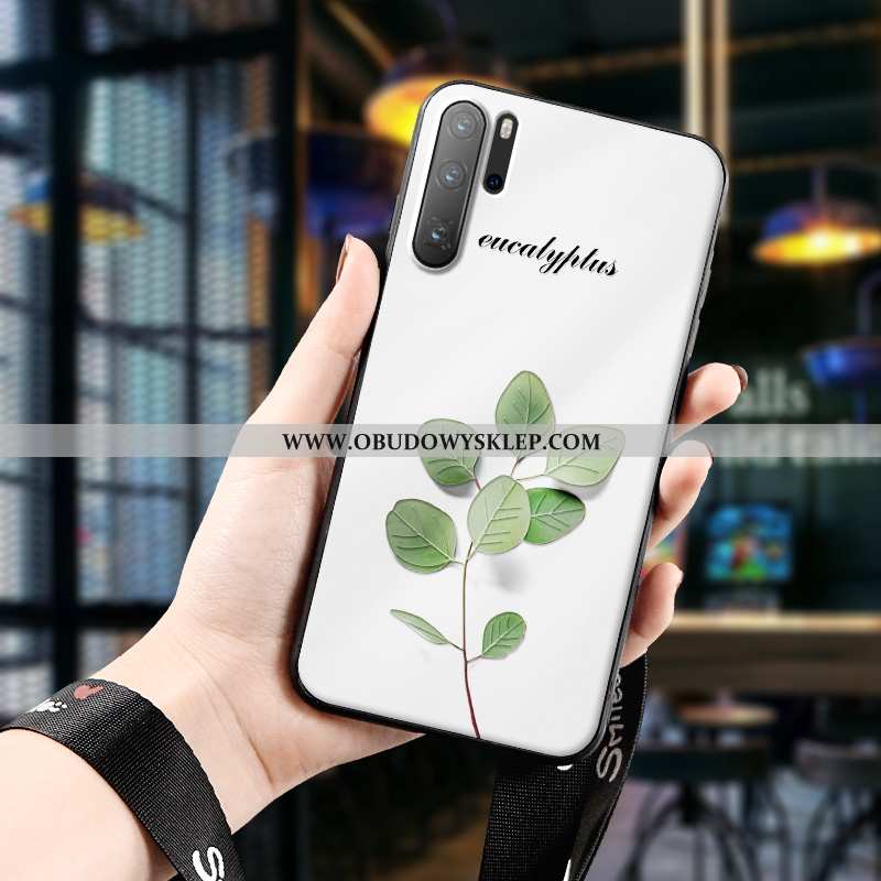 Pokrowce Huawei P30 Pro Miękki Nowy Super, Obudowa Huawei P30 Pro Silikonowe Sztuka Zielone