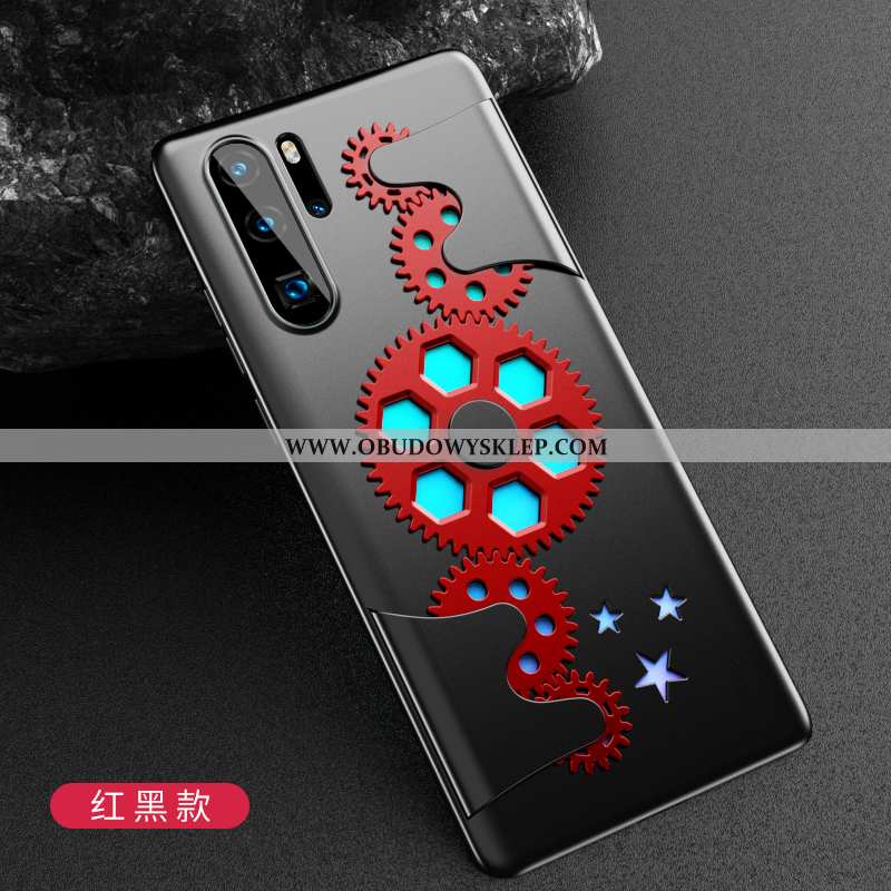 Pokrowce Huawei P30 Pro Nubuku Etui Trendy, Obudowa Huawei P30 Pro Osobowość Kreatywne Czerwona