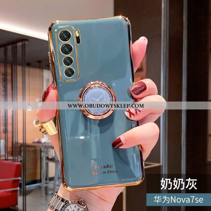 Pokrowce Huawei P40 Lite 5g Kreatywne Czerwony Netto Ring, Obudowa Huawei P40 Lite 5g Trendy All Inc