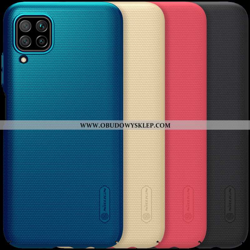 Pokrowce Huawei P40 Lite Nubuku Złoto Gładkie, Obudowa Huawei P40 Lite Wzór Ciemno Niebieski Granato