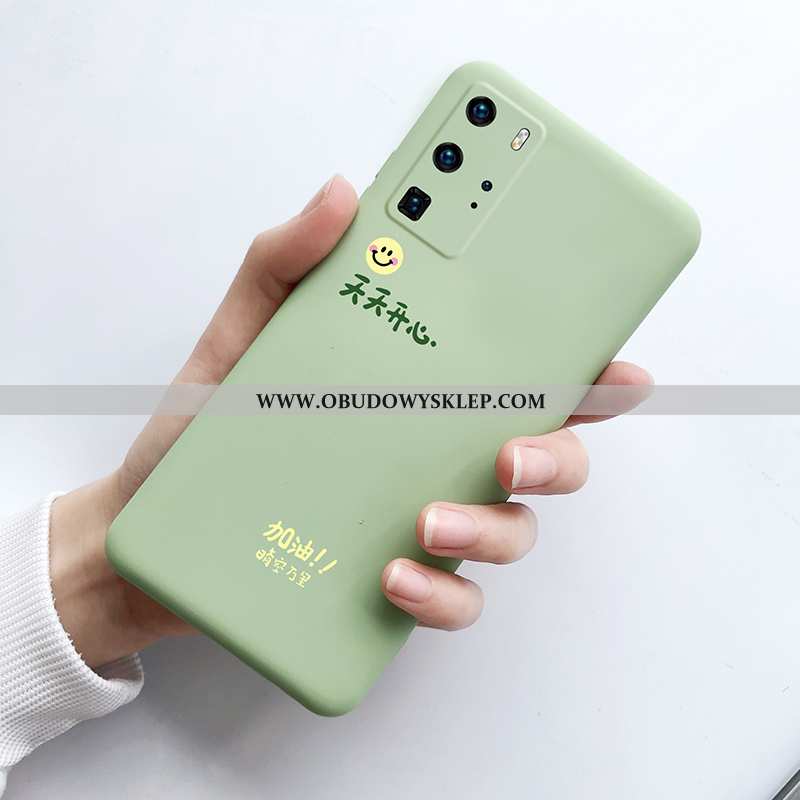 Pokrowce Huawei P40 Pro Silikonowe Czerwony Netto Osobowość, Obudowa Huawei P40 Pro Ochraniacz Super