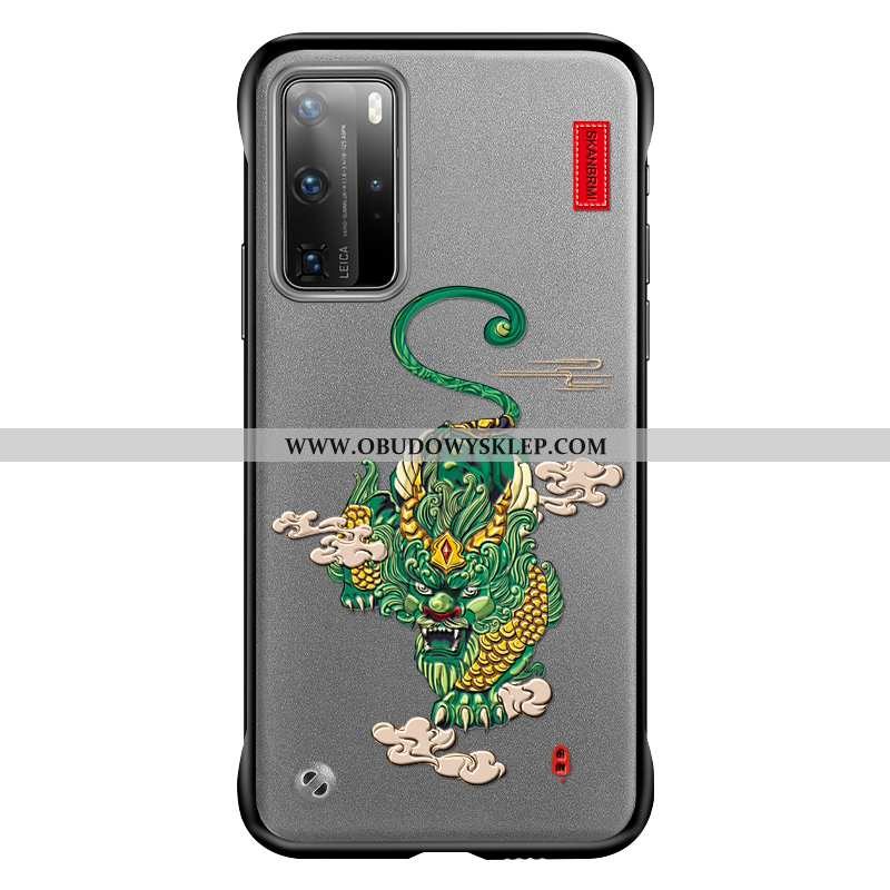 Pokrowce Huawei P40 Pro Silikonowe Kreatywne Czerwony Netto, Obudowa Huawei P40 Pro Ochraniacz Cienk