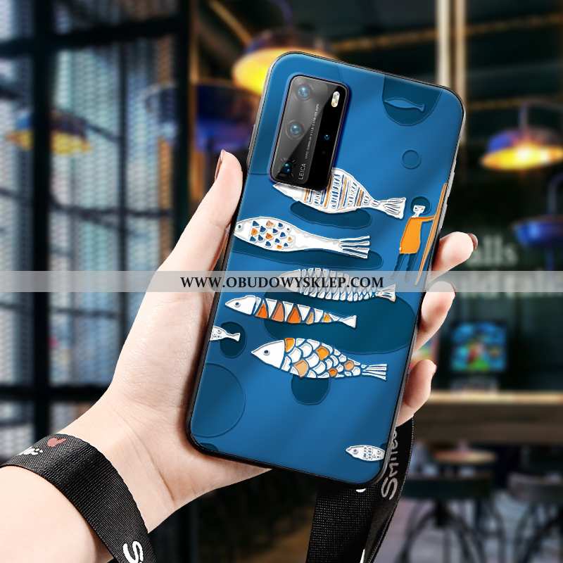 Pokrowce Huawei P40 Pro Trendy Futerał Silikonowe, Obudowa Huawei P40 Pro Super Piękny Żółta