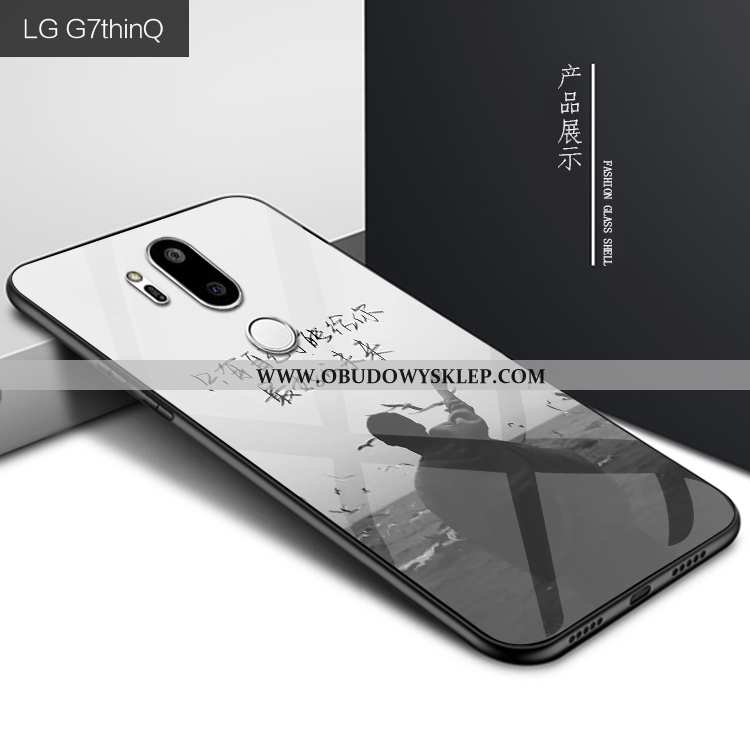 Pokrowce Lg G7 Thinq Kreatywne Etui Telefon Komórkowy, Obudowa Lg G7 Thinq Ochraniacz Ciemno Niebies