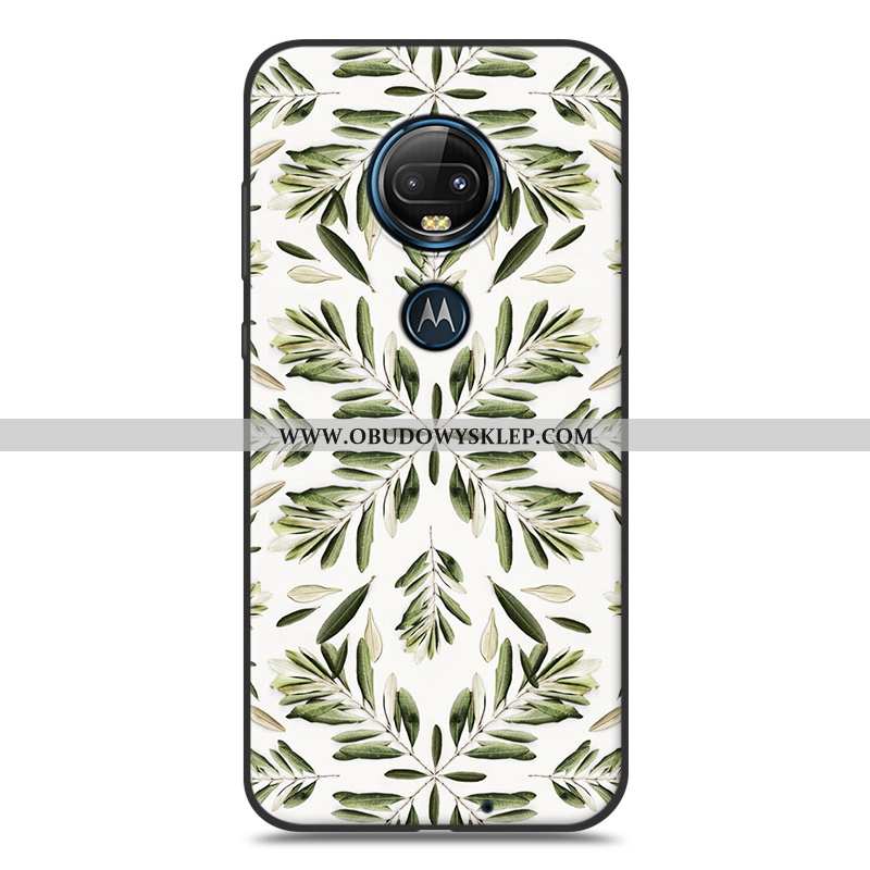 Pokrowce Moto G7 Plus Piękny Moda Silikonowe, Obudowa Moto G7 Plus Trendy Miękki Rozowa