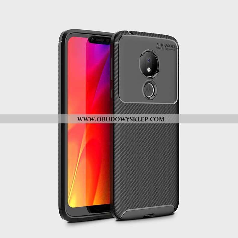 Pokrowce Moto G7 Power Miękki All Inclusive Ochraniacz, Obudowa Moto G7 Power Silikonowe Balon Czarn