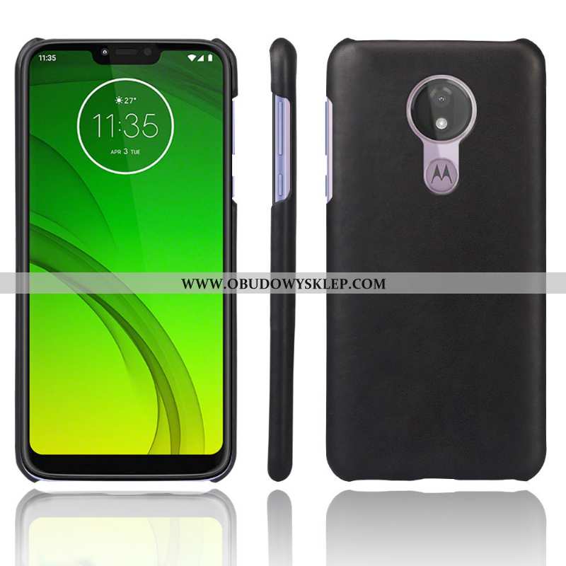 Pokrowce Moto G7 Power Super Proste Szary, Obudowa Moto G7 Power Cienkie Futerał Szara