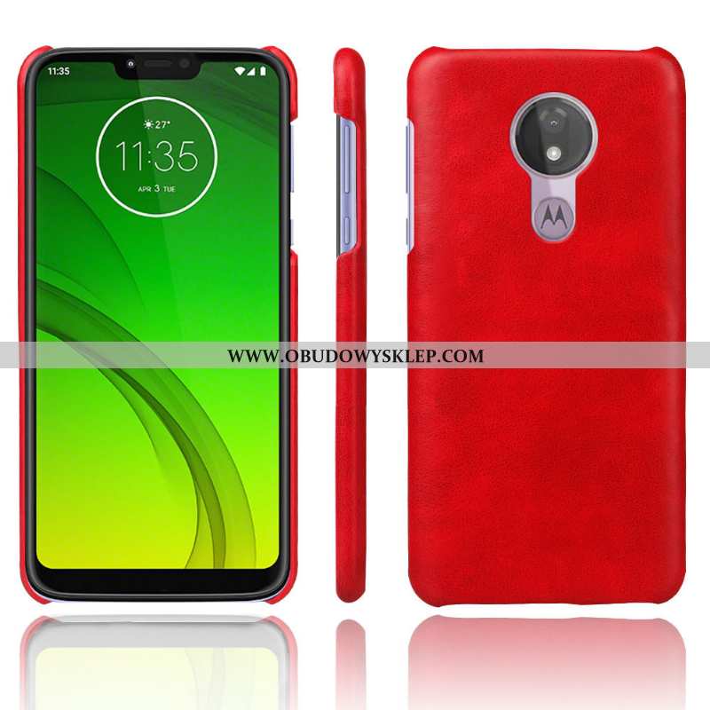 Pokrowce Moto G7 Power Super Proste Szary, Obudowa Moto G7 Power Cienkie Futerał Szara