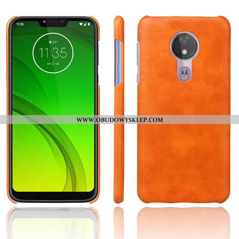 Pokrowce Moto G7 Power Super Proste Szary, Obudowa Moto G7 Power Cienkie Futerał Szara