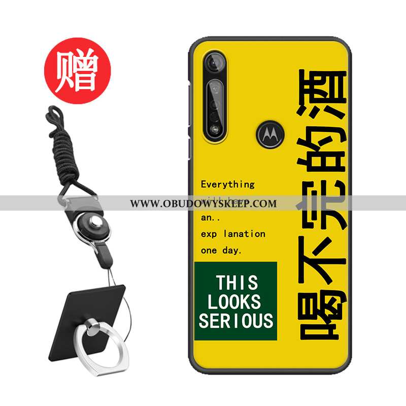 Pokrowce Moto G8 Plus Filmy Trendy Dostosowane, Obudowa Moto G8 Plus Ochraniacz Niebieski Niebieska