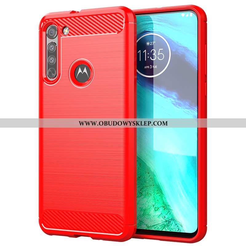 Pokrowce Moto G8 Power Lite Ochraniacz Futerał Etui, Obudowa Moto G8 Power Lite Silikonowe Telefon K