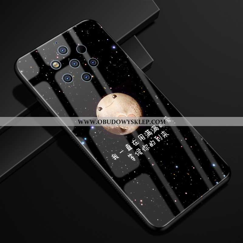 Pokrowce Nokia 9 Pureview Kreatywne Szkło Czerwony, Obudowa Nokia 9 Pureview Ochraniacz Etui Czerwon