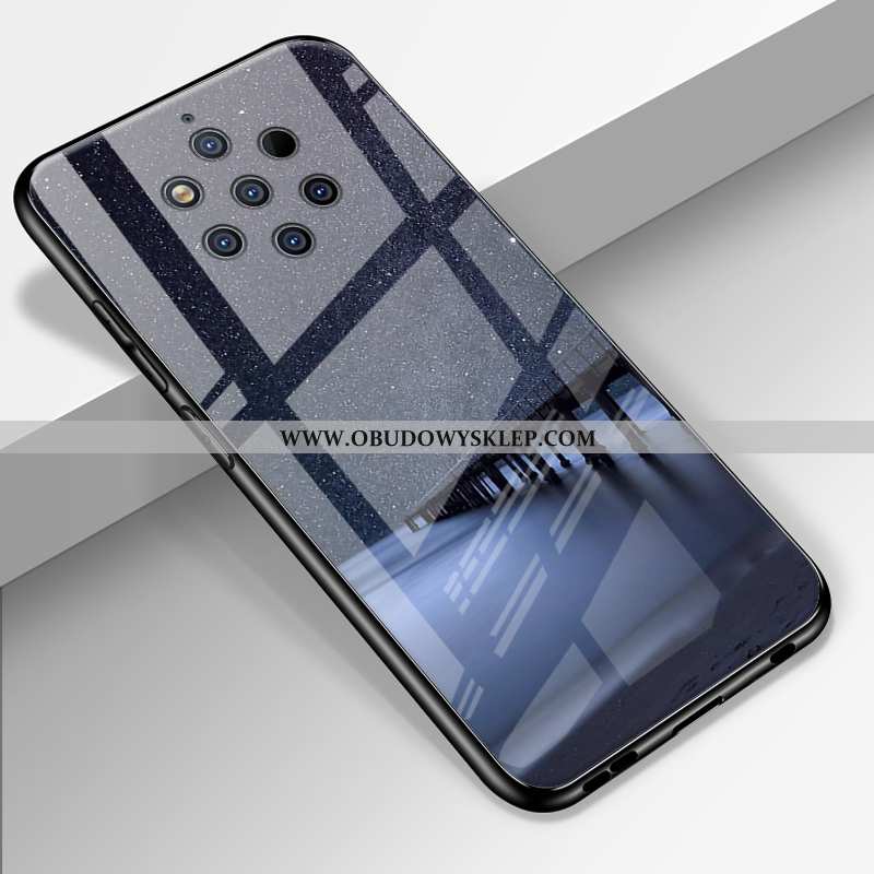 Pokrowce Nokia 9 Pureview Kreatywne Trendy Ochraniacz, Obudowa Nokia 9 Pureview Kreskówka Szkło Czar