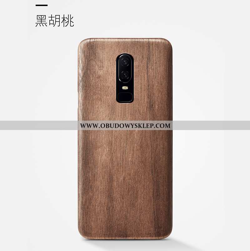 Pokrowce Oneplus 6 Nubuku Cienkie Ochraniacz, Obudowa Oneplus 6 Drewniany Etui Khaki