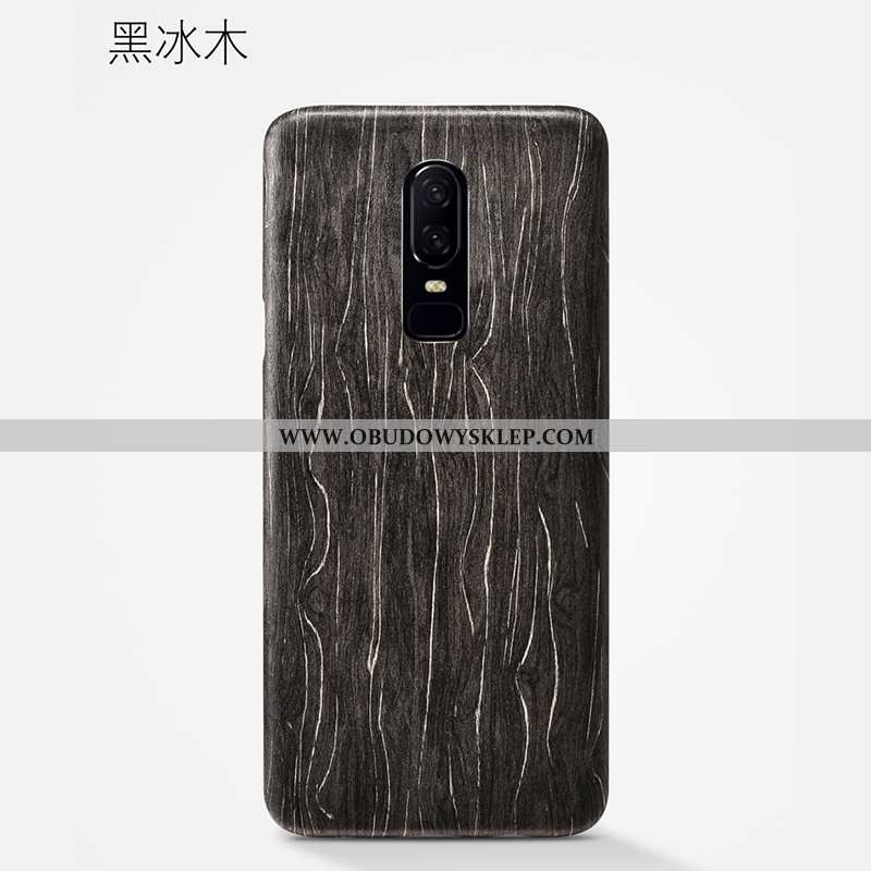 Pokrowce Oneplus 6 Nubuku Cienkie Ochraniacz, Obudowa Oneplus 6 Drewniany Etui Khaki