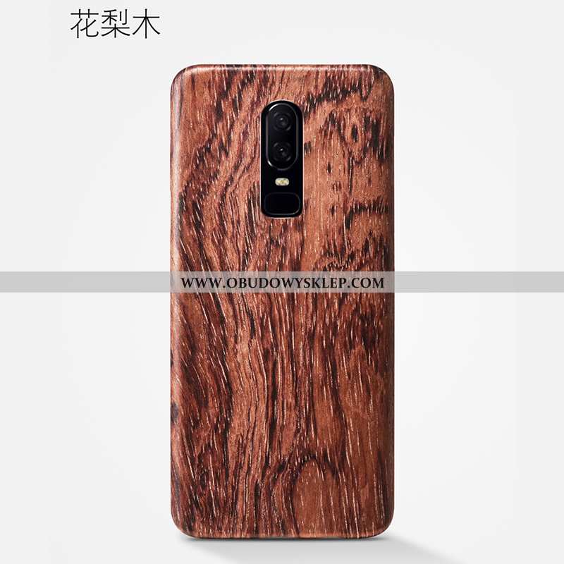 Pokrowce Oneplus 6 Nubuku Cienkie Ochraniacz, Obudowa Oneplus 6 Drewniany Etui Khaki