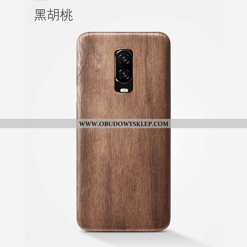 Pokrowce Oneplus 6t Drewniany Kwiaty All Inclusive, Obudowa Oneplus 6t Super Anti-fall Khaki