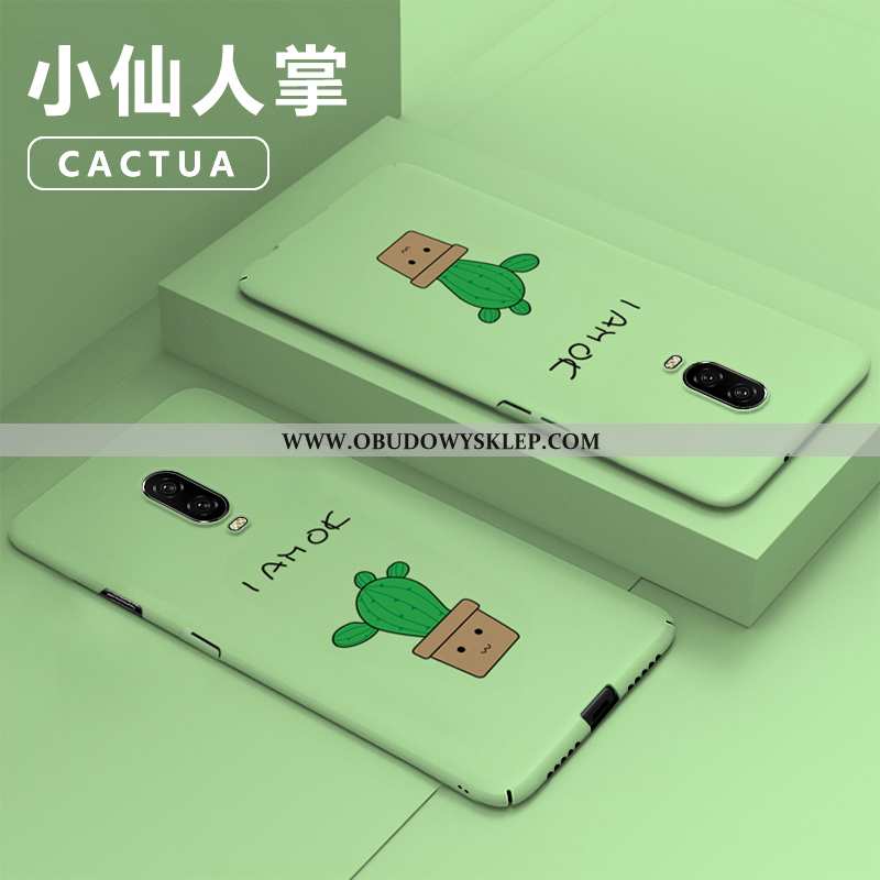 Pokrowce Oneplus 6t Super Nubuku Etui, Obudowa Oneplus 6t Cienkie All Inclusive Czerwona