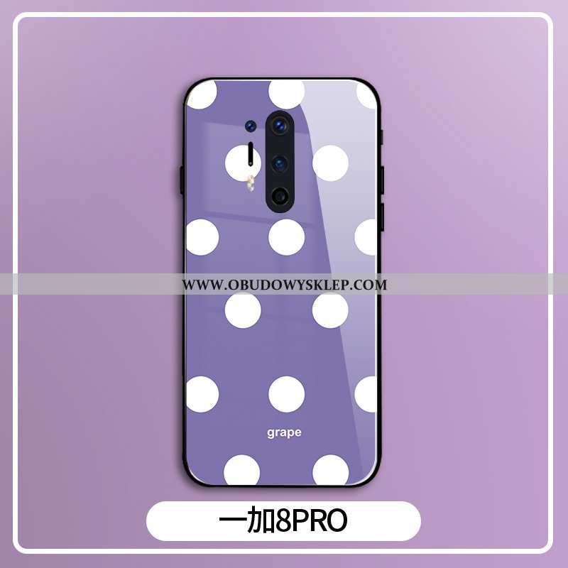 Pokrowce Oneplus 8 Pro Kreatywne Jasny Purpurowy, Obudowa Oneplus 8 Pro Silikonowe Wiatr Fioletowy