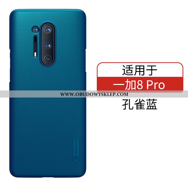 Pokrowce Oneplus 8 Pro Nubuku Trudno All Inclusive, Obudowa Oneplus 8 Pro Ochraniacz Etui Granatowy