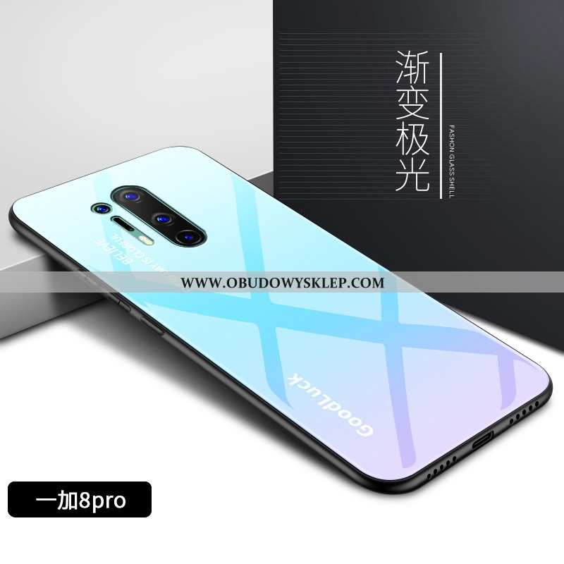 Pokrowce Oneplus 8 Pro Trendy Silikonowe Kolor, Obudowa Oneplus 8 Pro Miękki Gradient Kolorowy