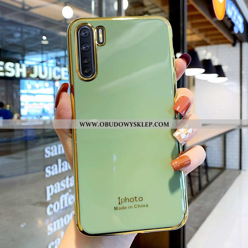 Pokrowce Oppo A91 Cienkie Ochraniacz Super, Obudowa Oppo A91 Miękki All Inclusive Zielone