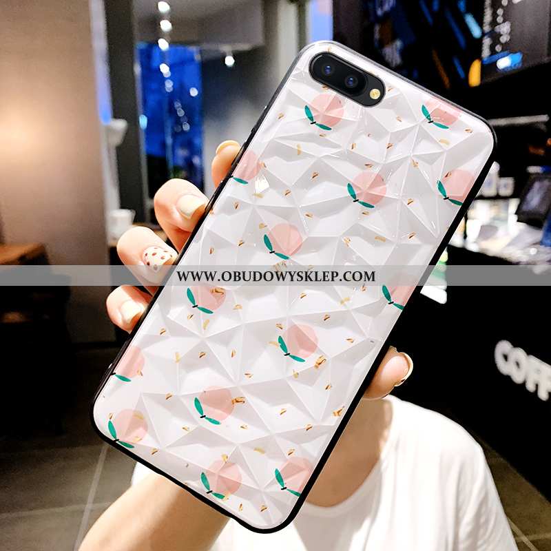 Pokrowce Oppo Ax5 Moda Trendy Ochraniacz, Obudowa Oppo Ax5 Wzór Trudno Biała