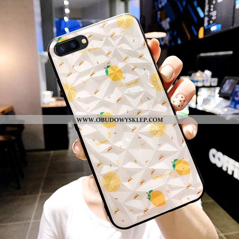 Pokrowce Oppo Ax5 Moda Trendy Ochraniacz, Obudowa Oppo Ax5 Wzór Trudno Biała